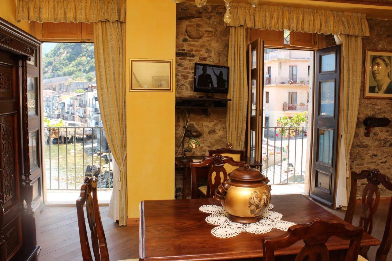 Principe Di Scilla Hotel Kültér fotó