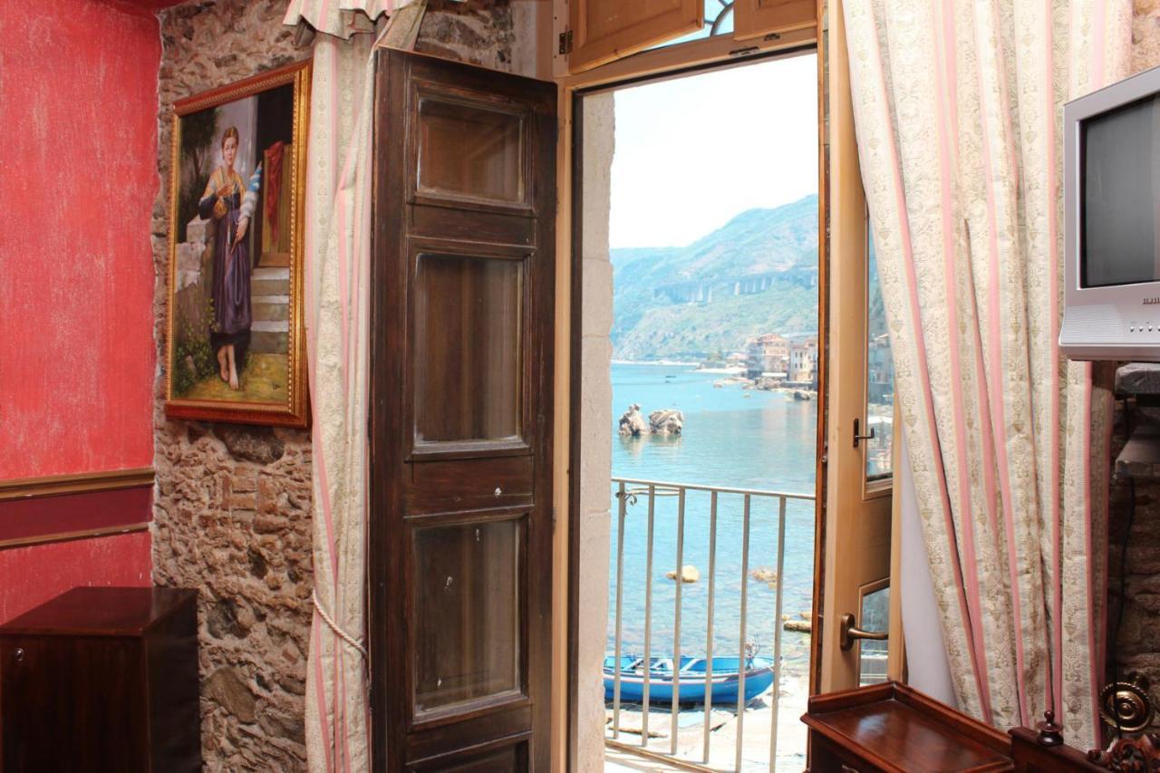 Principe Di Scilla Hotel Kültér fotó