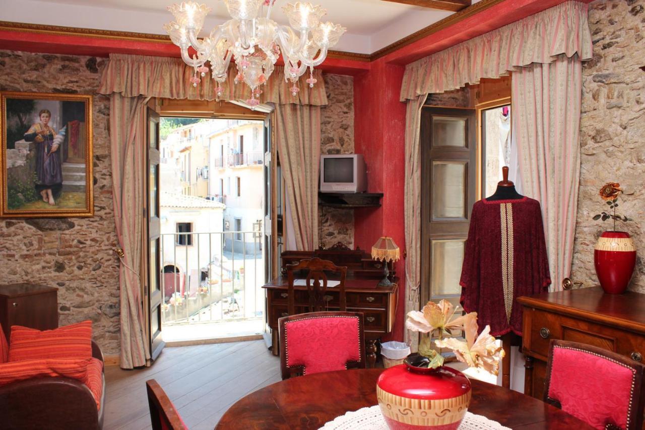 Principe Di Scilla Hotel Kültér fotó