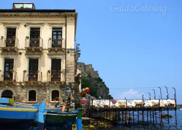 Principe Di Scilla Hotel Kültér fotó
