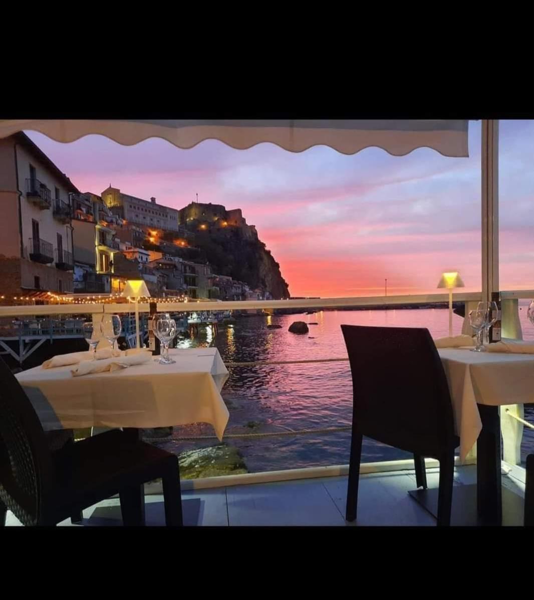 Principe Di Scilla Hotel Kültér fotó